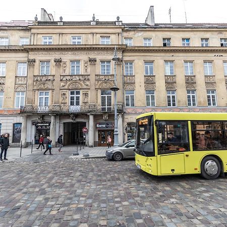 Inshiapartments On Liberty Avenue 2 Lviv Exterior foto