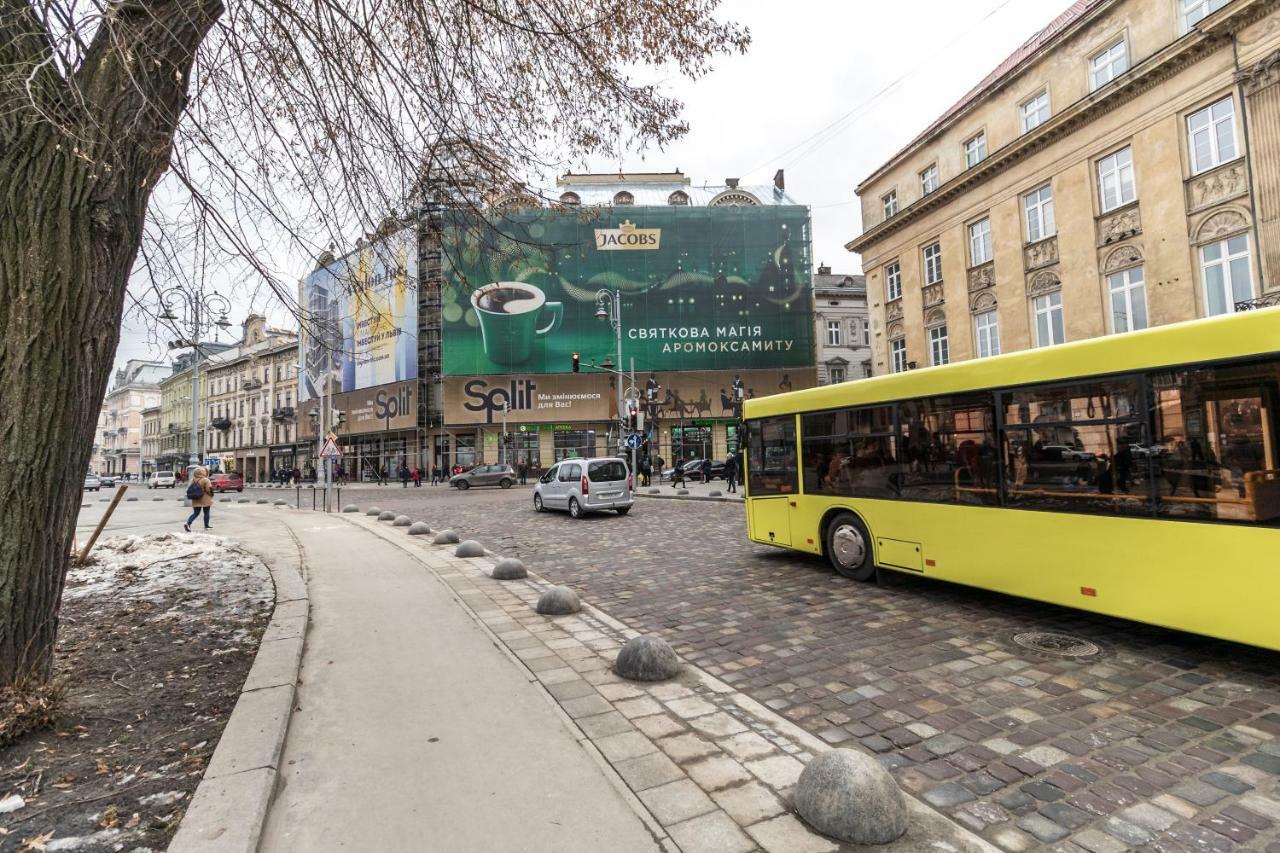 Inshiapartments On Liberty Avenue 2 Lviv Exterior foto