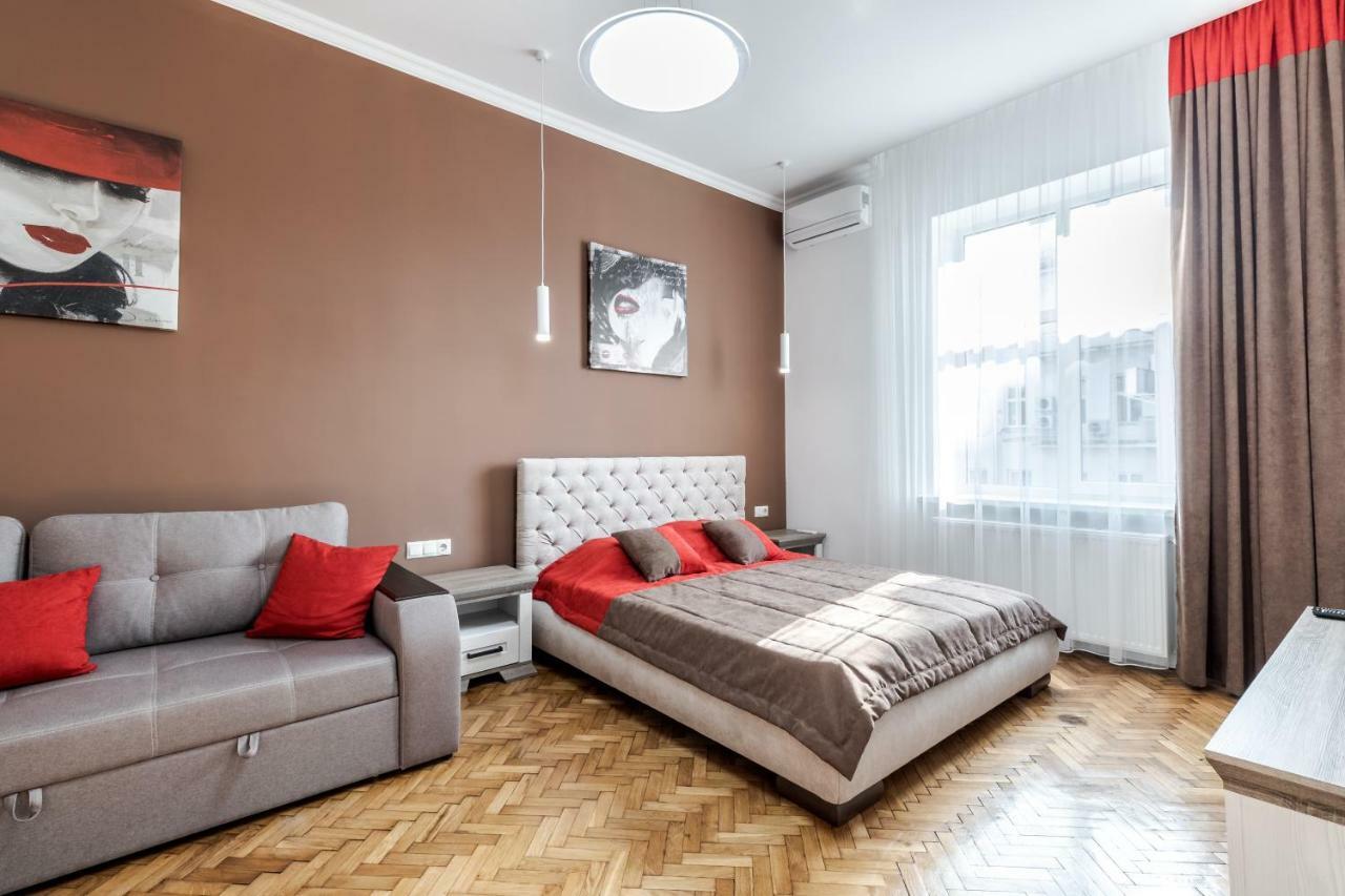 Inshiapartments On Liberty Avenue 2 Lviv Exterior foto